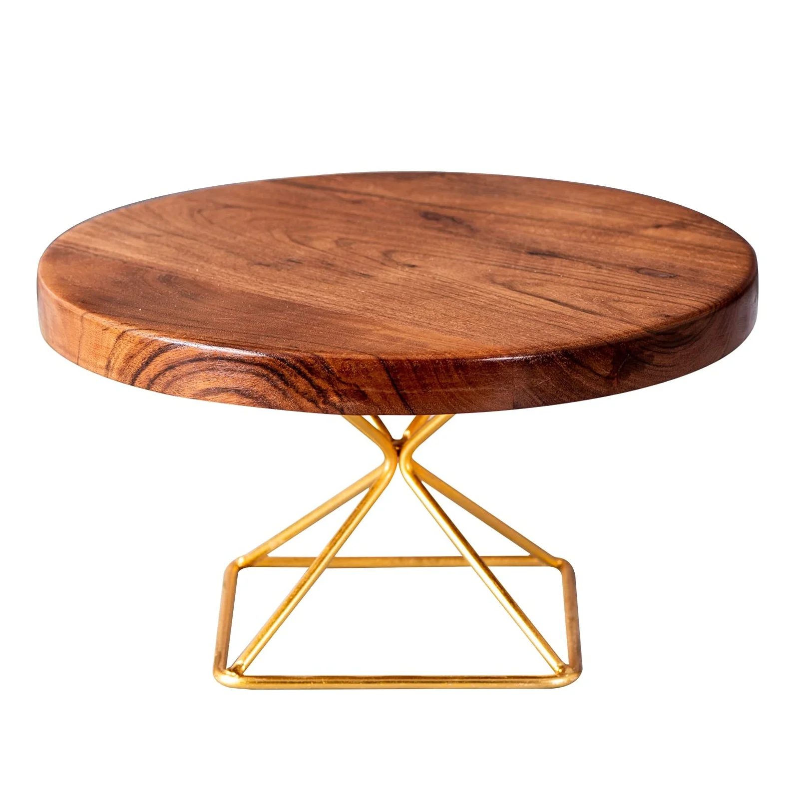 Exclusive Design Metal Material Cake Stand For Hotel Restaurant Home Birthday Party Cake Stand with Sustainable Quality