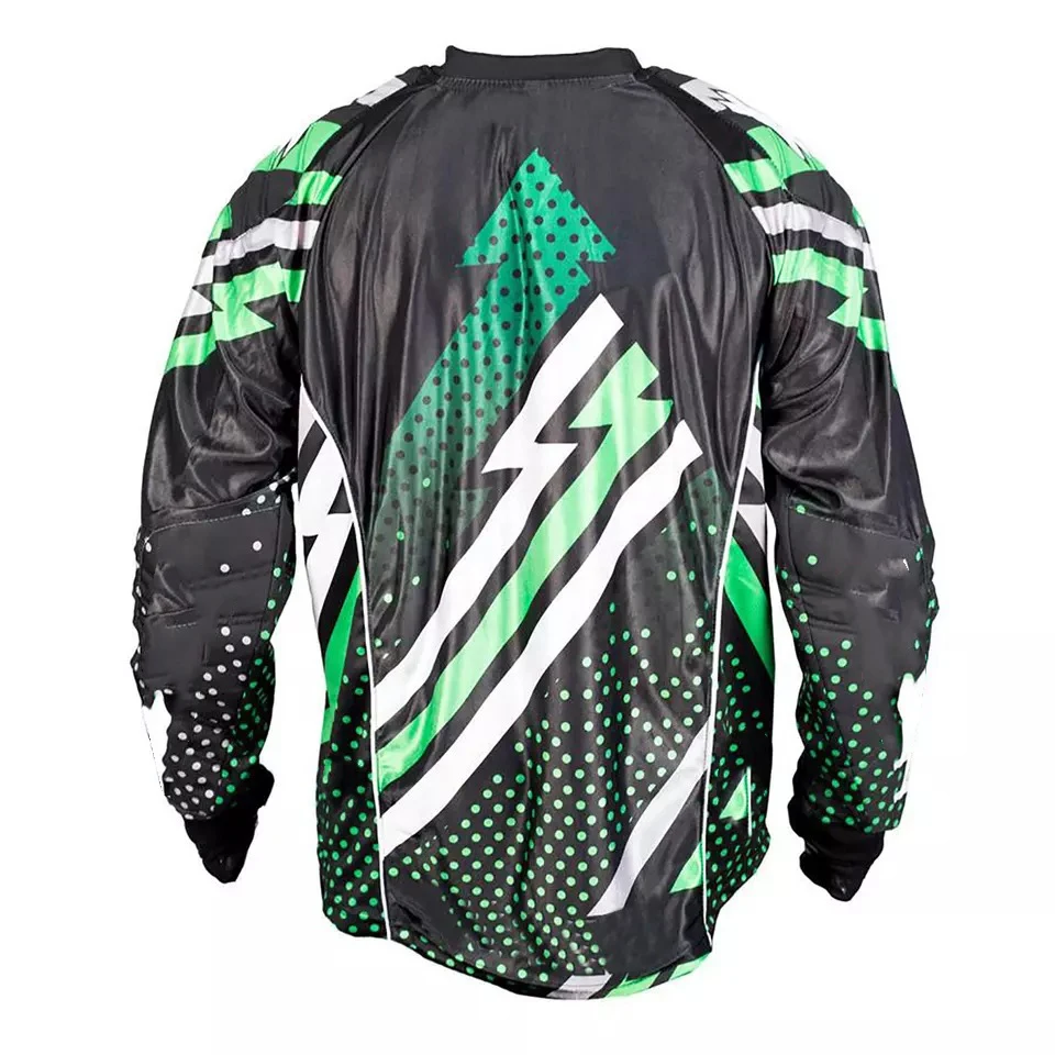 Best quality new model Custom make Paintball Jerseys Design your own style Fashionable Wholesale Paintball Jerseys