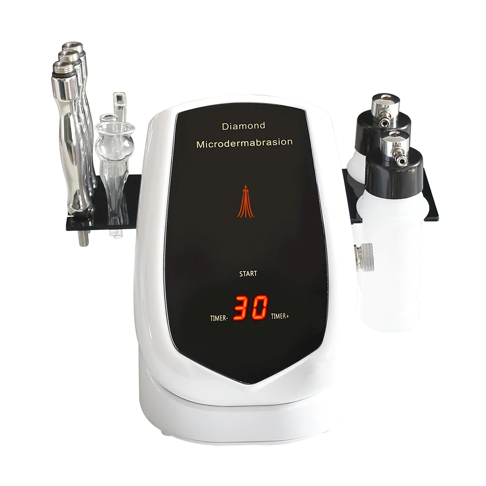 Newest diamond tip microdermabrasion machine professional crystal micro dermabrasion machine