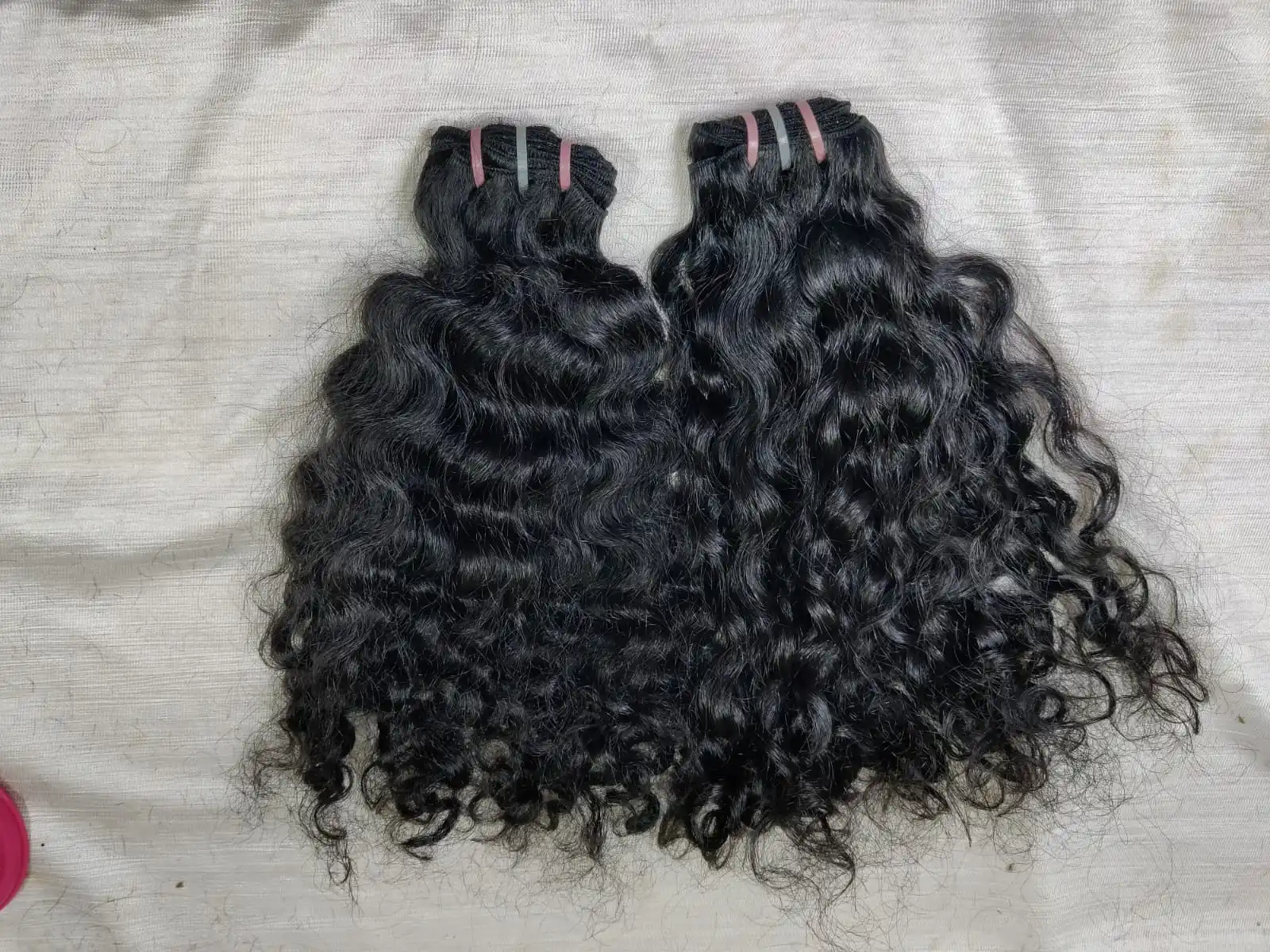 Raw Indian hair from south Indian temple at best price Ship Through DHL And FedEx Natural Unprocessed Human Hair Sale By Jerry