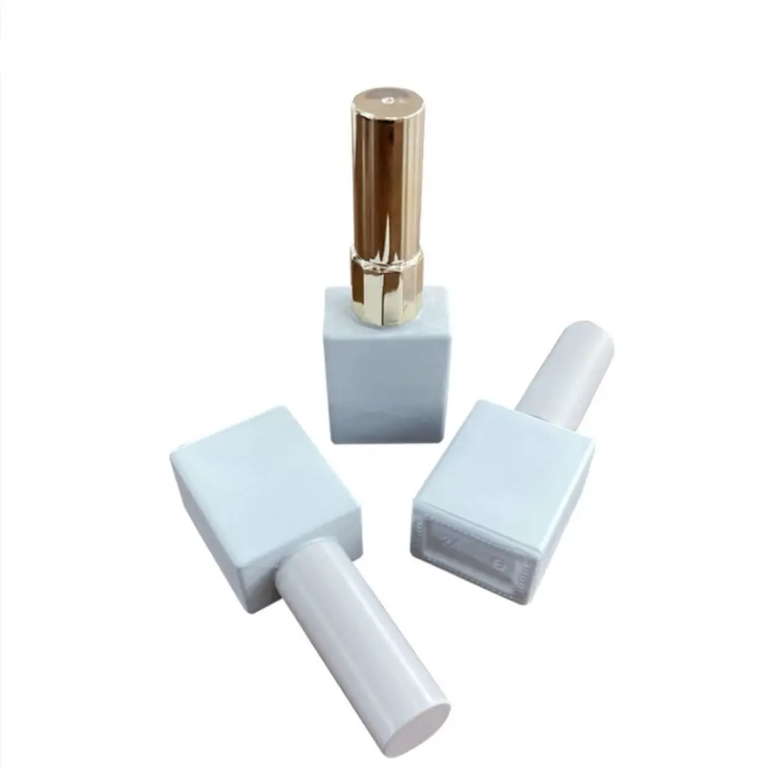 Best price gel nail polish custom logo luxury bottles nail polish empty fancy bottles empty nail polish bottles clear glass