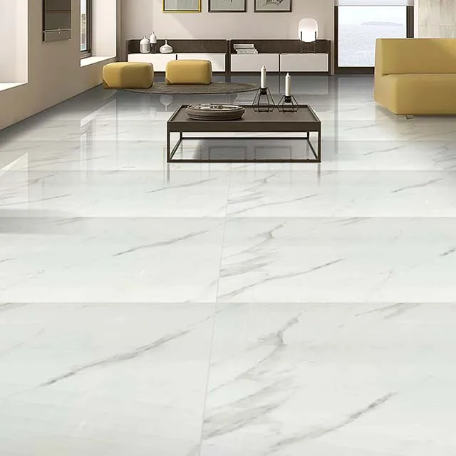 Glazed Porcelain 1200x1200 mm Floor Tiles Large Format Porcelain Big Marble Stone Slabs Floor Wall Tiles For Luxury Home