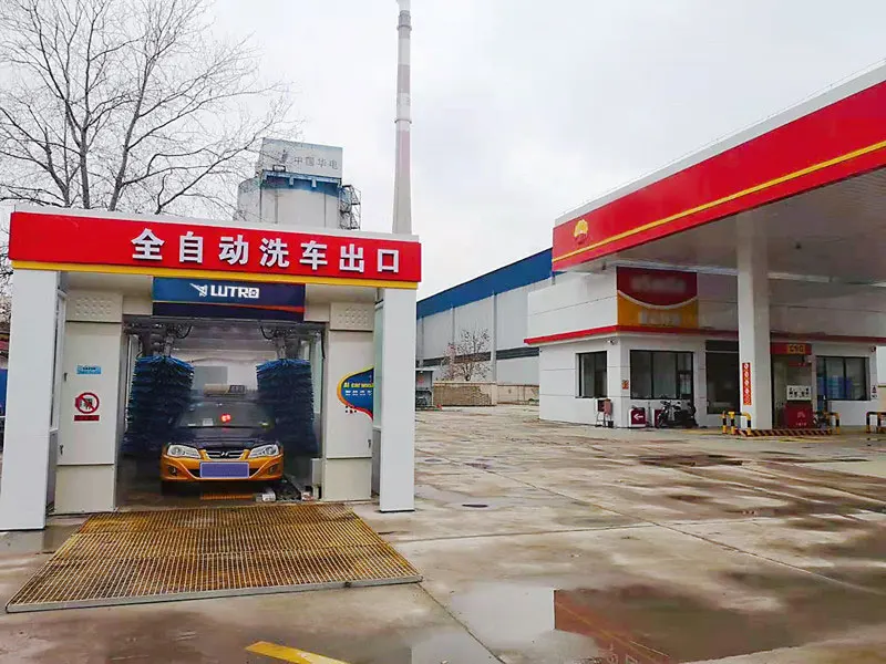 Car wash station 2023 fully automatic conveyor car wash system tunnel washing car machine