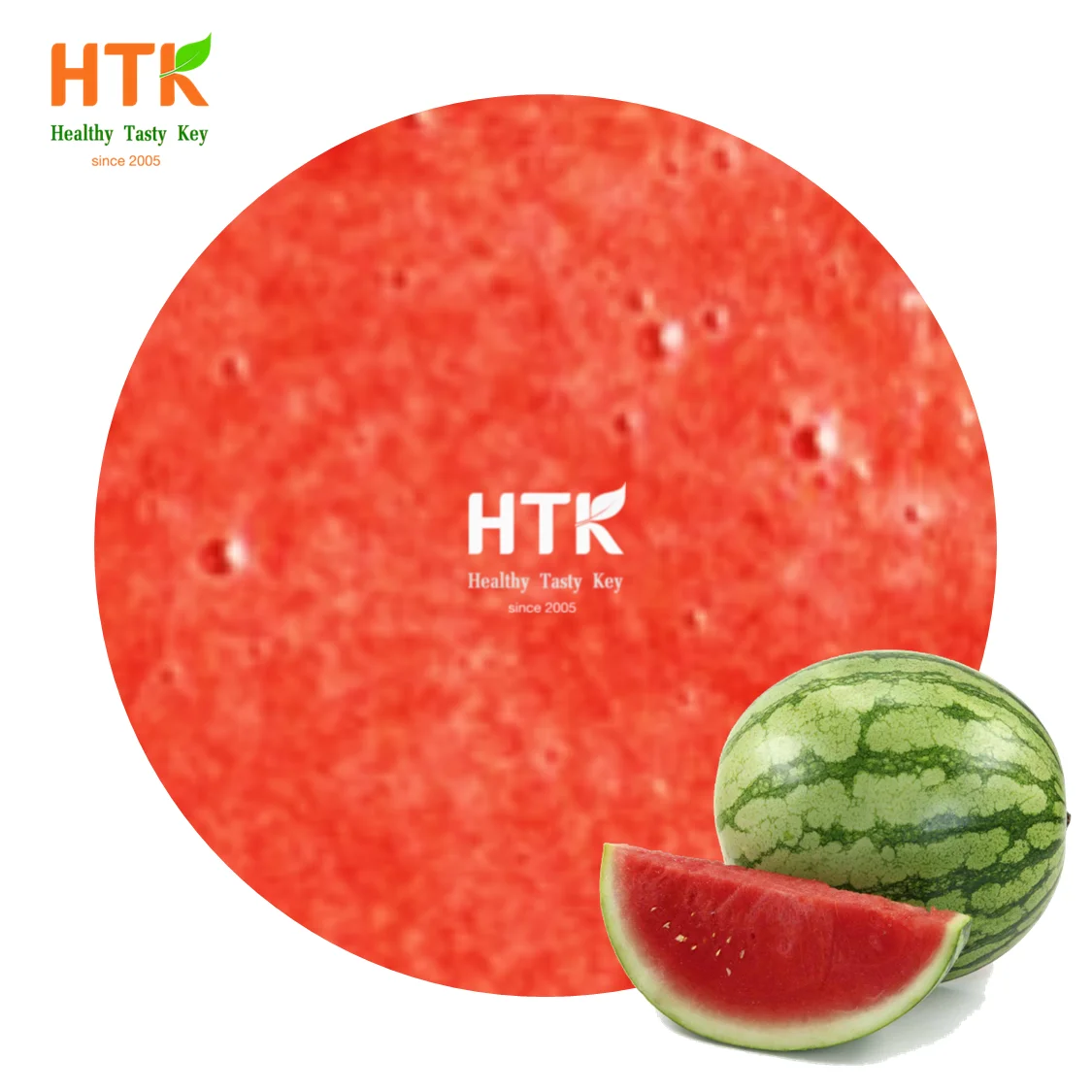 Лучшая сделка 2022 арбузная Дыня пюре сделано во Вьетнаме завод от HTK FOOD &