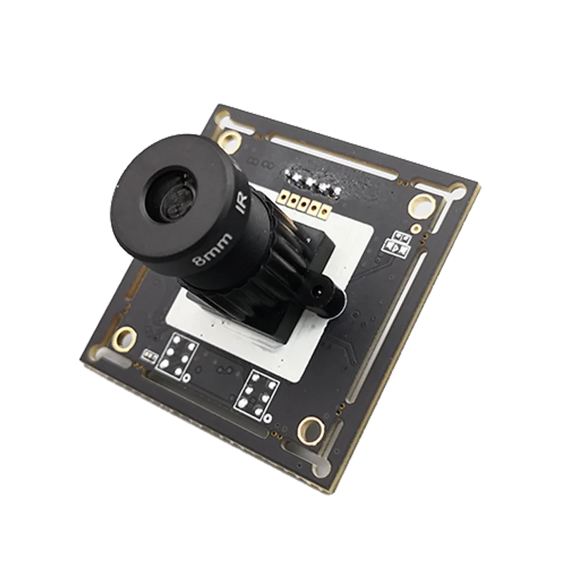 CMOS GC2093 2MP Industrial Video Camera Module 1080P With 8mm Lens FOV 46 Degree With 1M USB Cable For Face Recognition