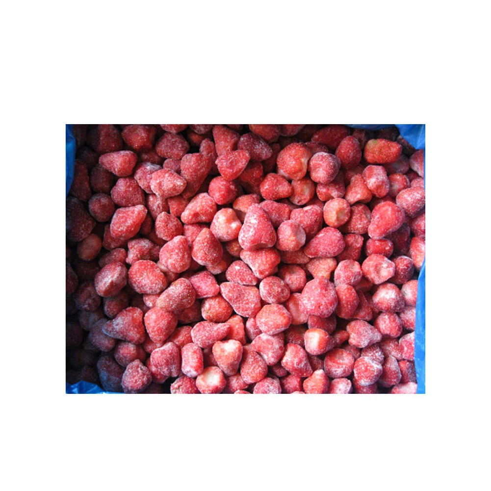 Hot Selling Certificated Freeze Dried Strawberry Freeze-dried Fruit Freeze Dried Strawberry Whole 15-25mm