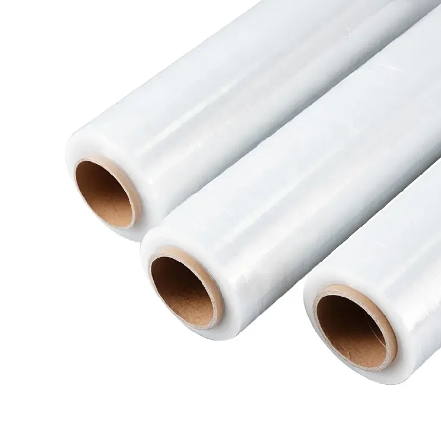 Custom Color Elastic Plastic Resist Colored PE PVC LDPE LLDPE Stretch Film For Pallet Wrap USA