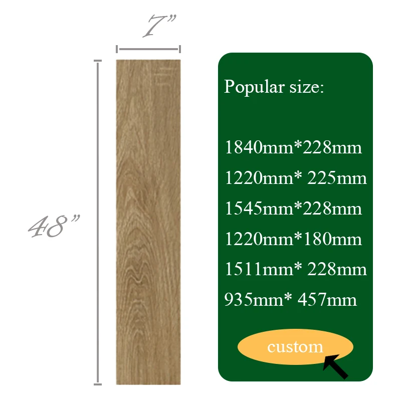 100% Waterproof Custom Plastic Slat Floor For Goat Vinyl Flooring Tools Vinyls Floor Tiles