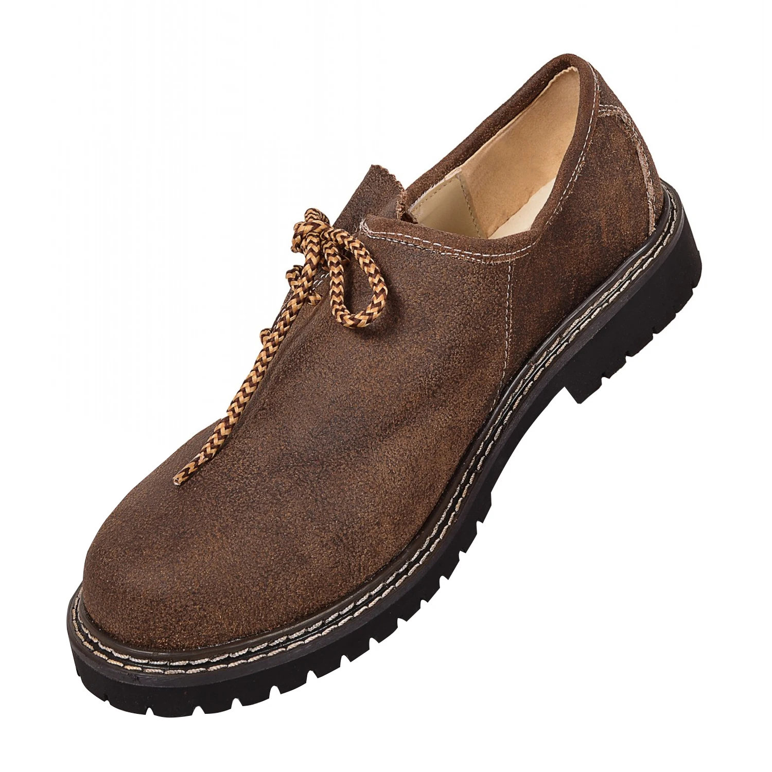 Manufacturing Best Price Customized Logo Men Bavarian Shoes / Custom Embroidered Adult Size Men Bavarian Shoes