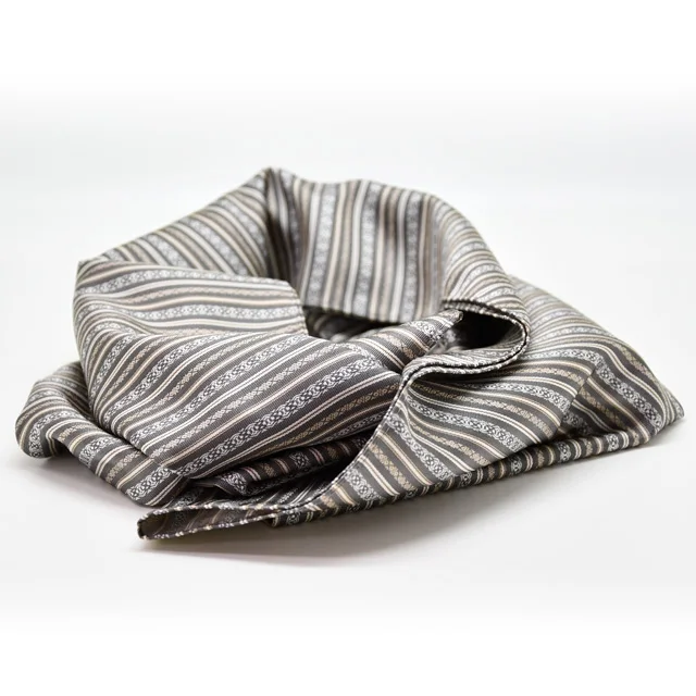 Высококачественный длинный шарф/традиционный дизайн и техника «Hakata-ori»/пример для использования; Хиджаб, шарф, ларевка