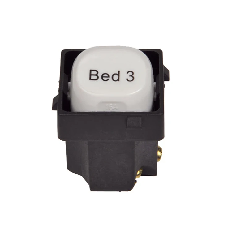 AUS OEM/ ODM Factory Made Design Own Brand Mass Mechanism 3 way fan controller Push Button Light Reset Switch