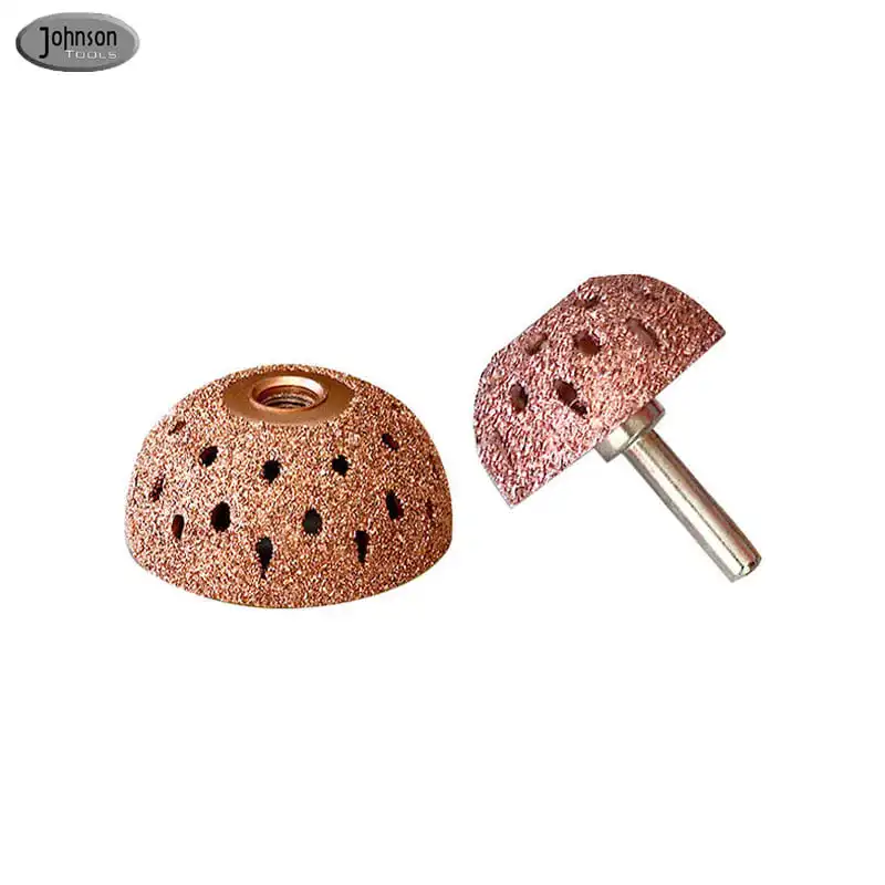 Diamond Hand Tool Buffing Wheel Adaptor Tire Rasp Buffer Ball Tyre Repair Grinding Head