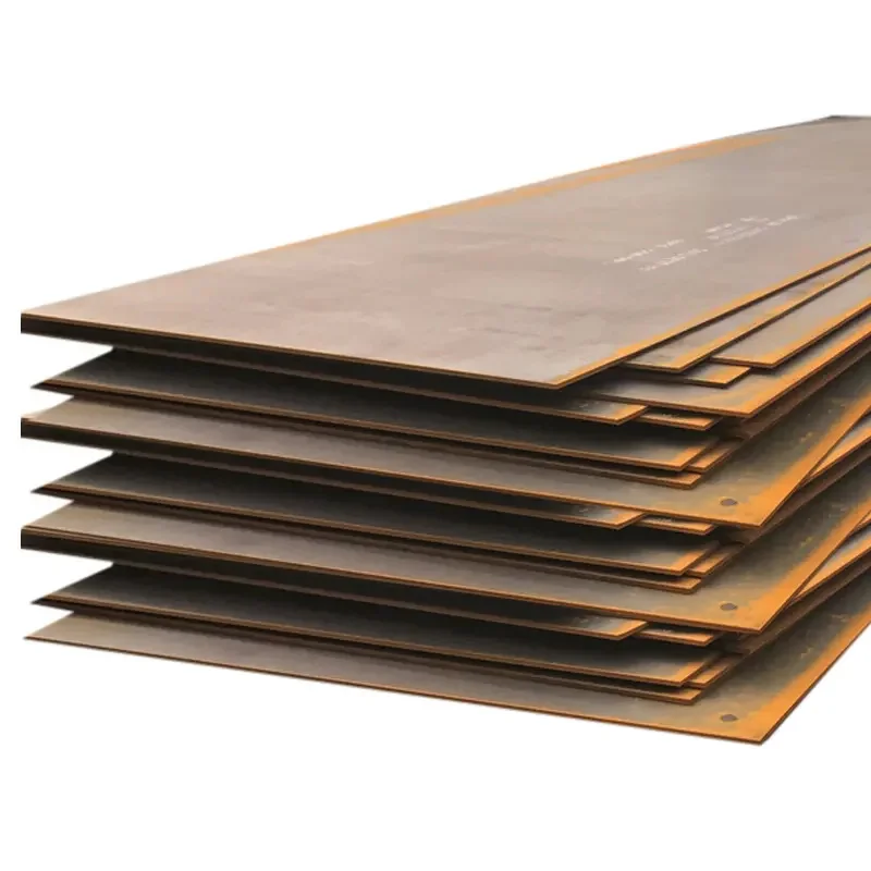 Q460NH  Q500NH Q550NH Corten Steel Plate Weathering Resistant Plate in Manufacturing Coated RIZHAO STEEL/ANYANG IRON Steel JBR