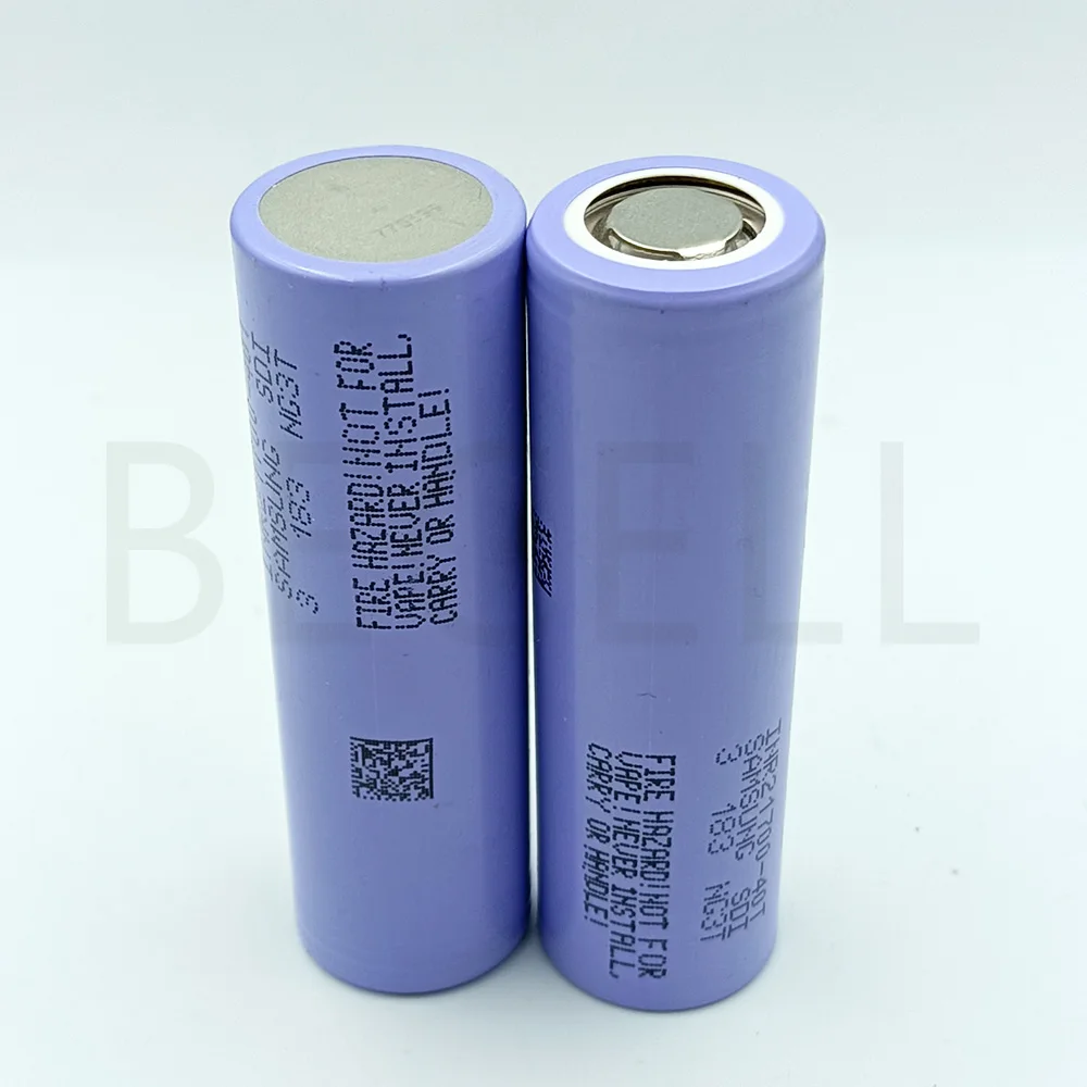 Original Japan Brand For Samsung 21700 Battery 40t 3.6V 4000mAh Rechargeable Lithium Battery For Samsung