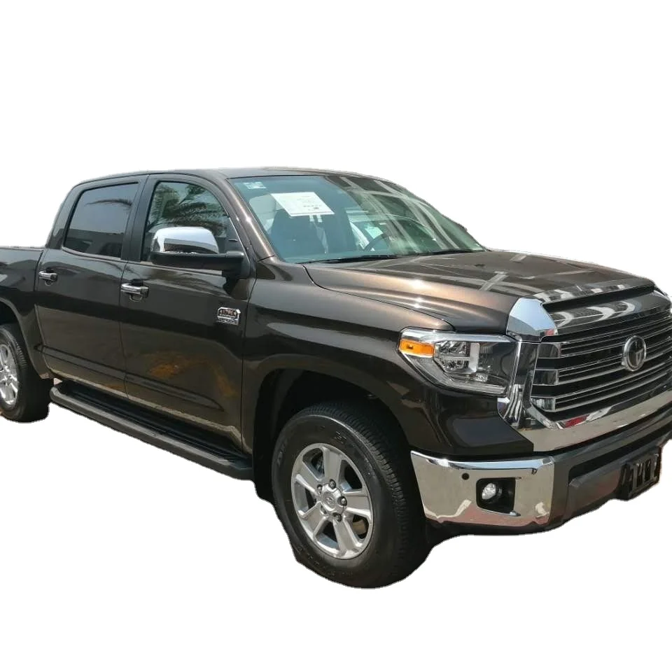 USED 2021 TOYOTA TUNDRA CREWCAB 1794 EDITION 4X4 A/T for sale cheap price