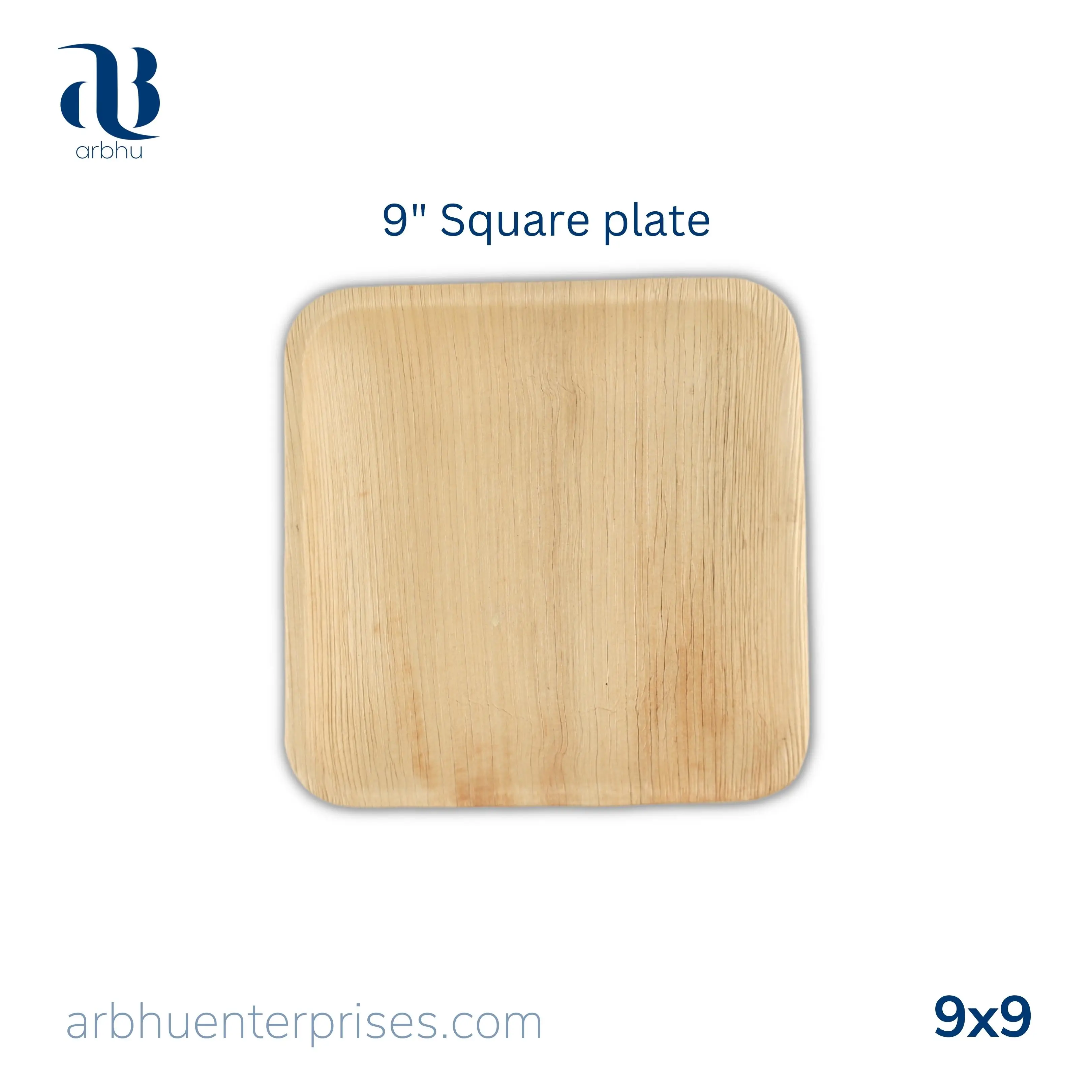 Premium Palm Leaf Plates -Good Quality Biodegradable Plates 100% Organic Indian Top Seller