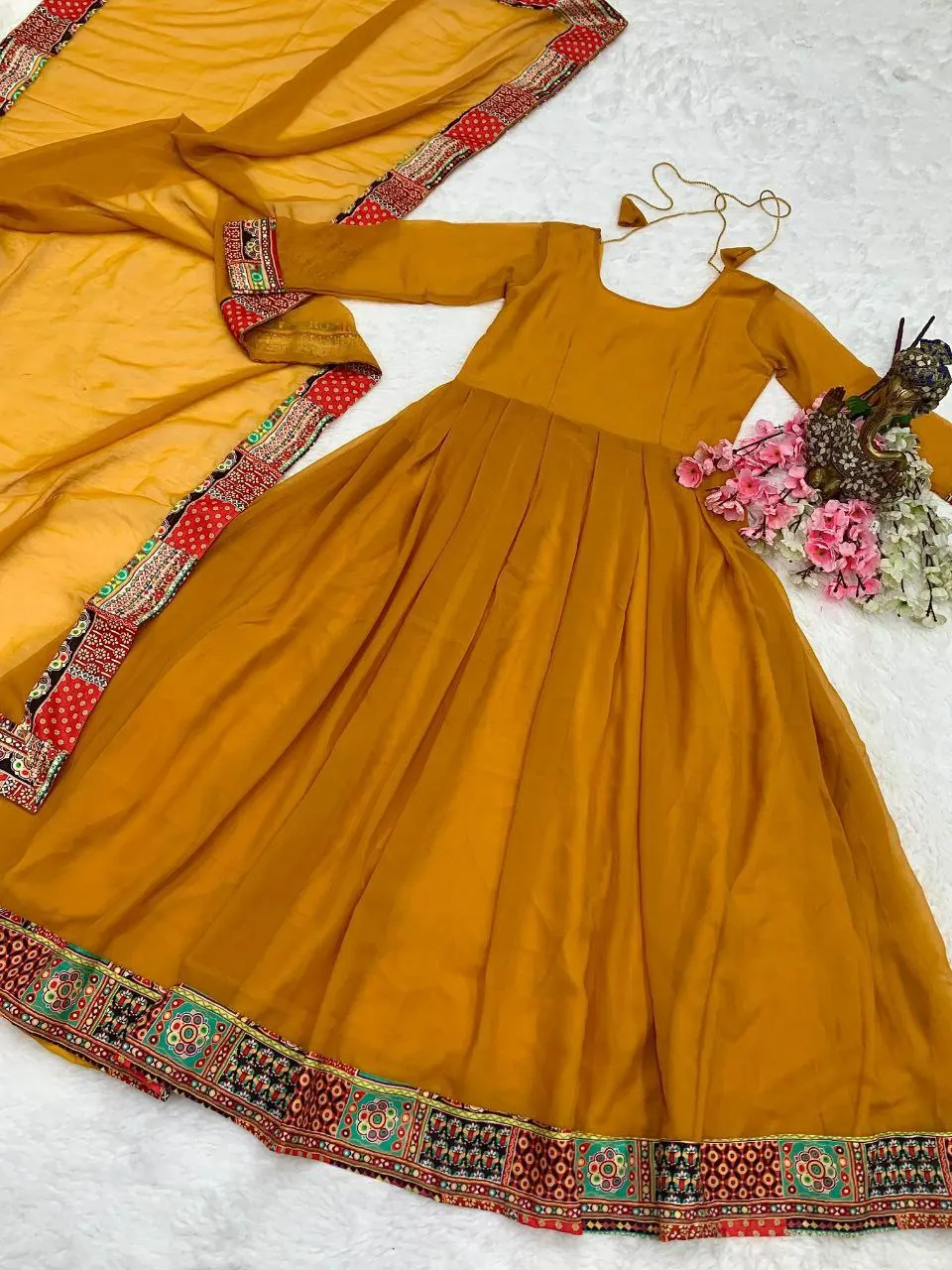 Indian Pakistani Lawn Linen Cotton Georgette Gown for Girls Spring Summer Special Design Wedding Pakistani Suits for Party