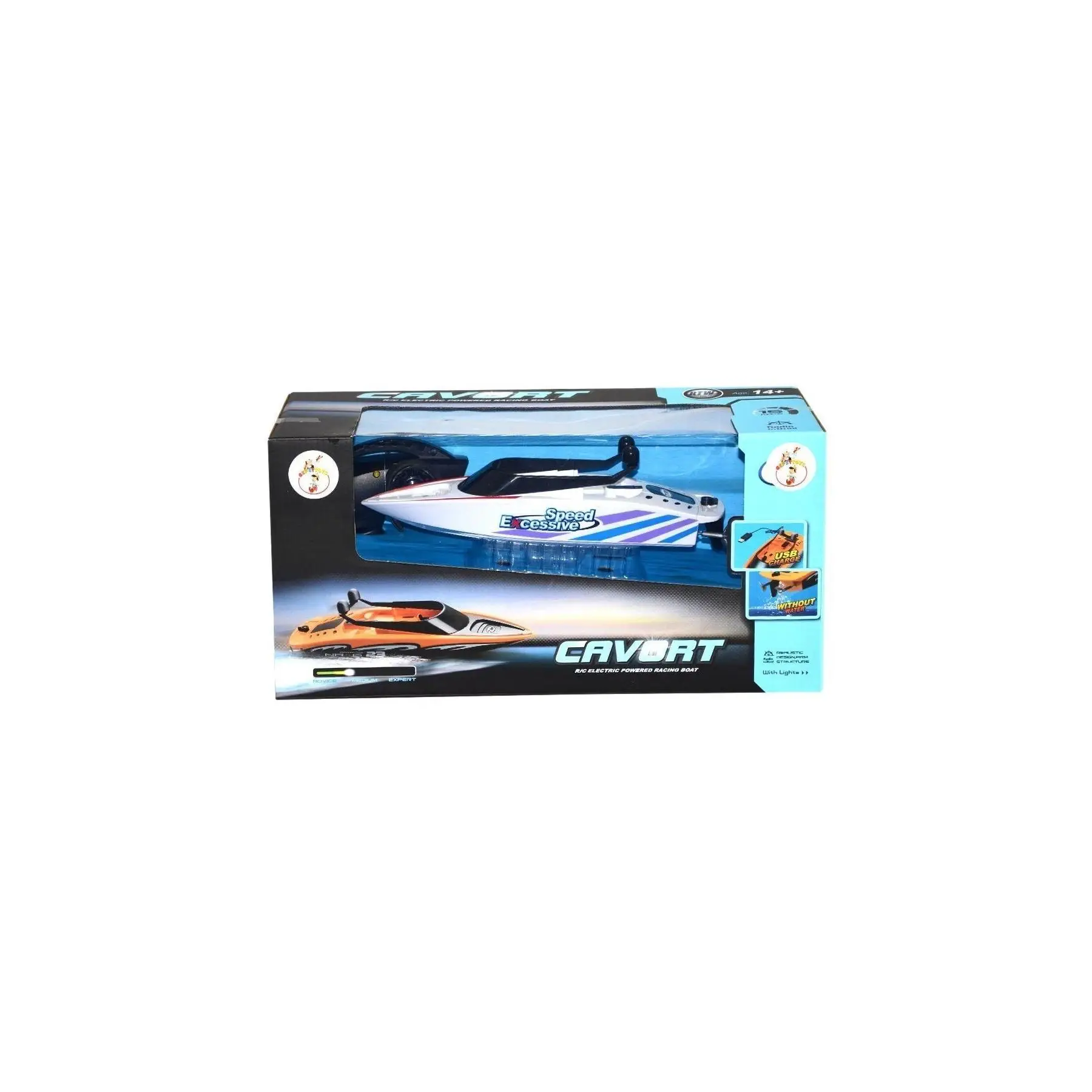 3323 Gepettoys, электрическая гоночная лодка Cavort