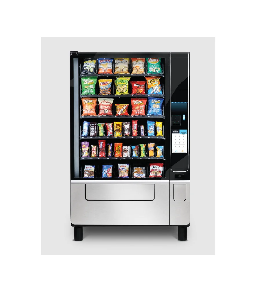 Buy Reliable Vending Machine for Sale Features Include Smart Technology and Easy Stock Management for Busy Locations