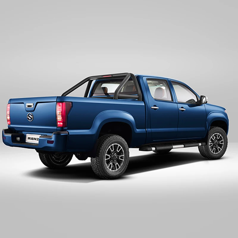 N2 Left Hand Drive Double Cabine Pickup Truck Gasoline Diesel with ISUZU Engine  2WD 4WD Pick up Truck