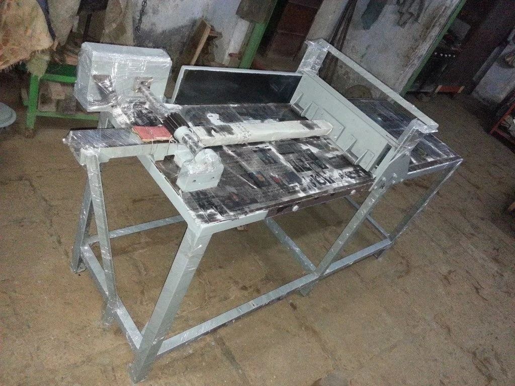 Best Quality Soap Cutter Mild Steel Made Mechanical Single Table Soap Cutting Machine For Sale At Best Price