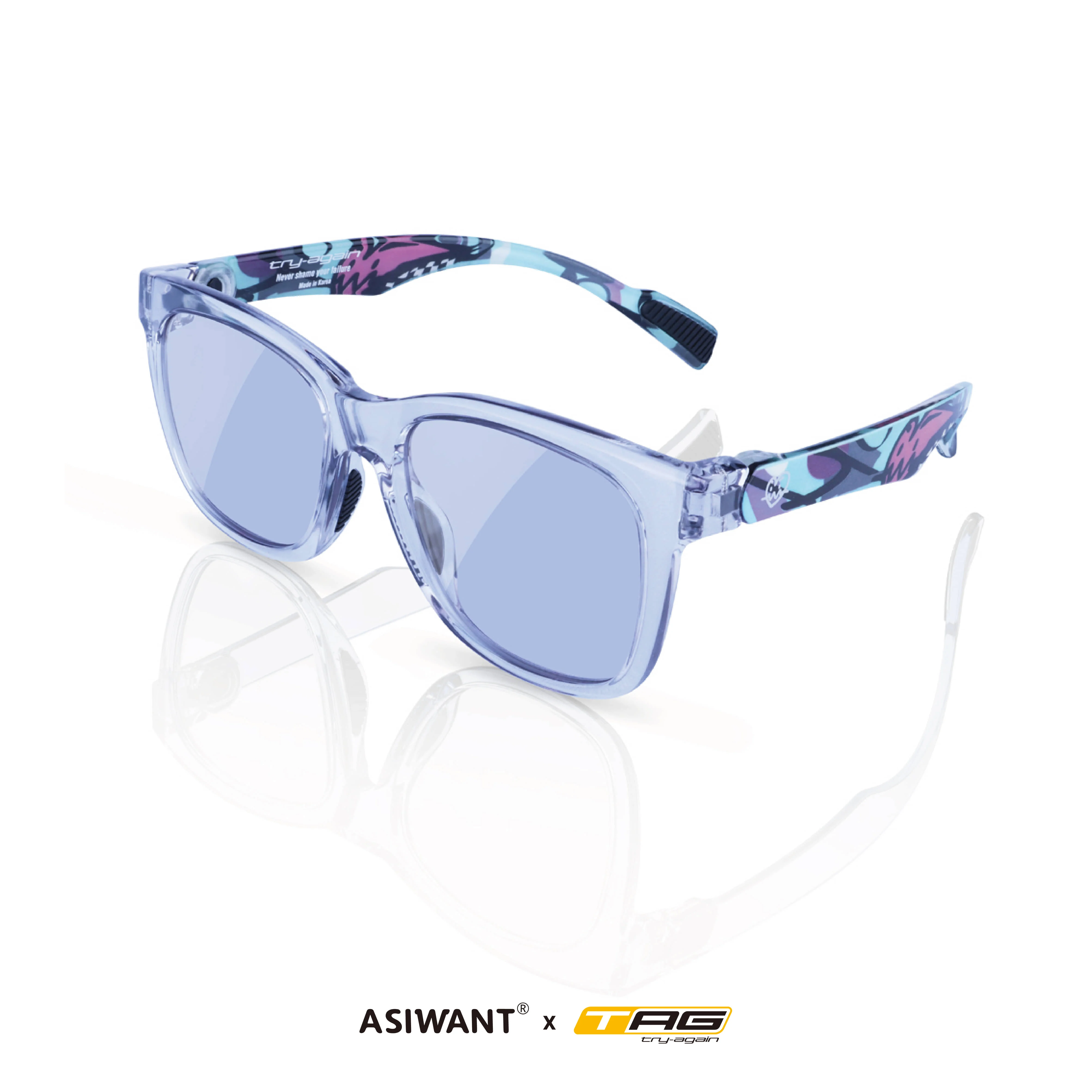 ASIWANT WANT INTER:ACT GREY F Korean fashion Trending products 2024 new arrivals