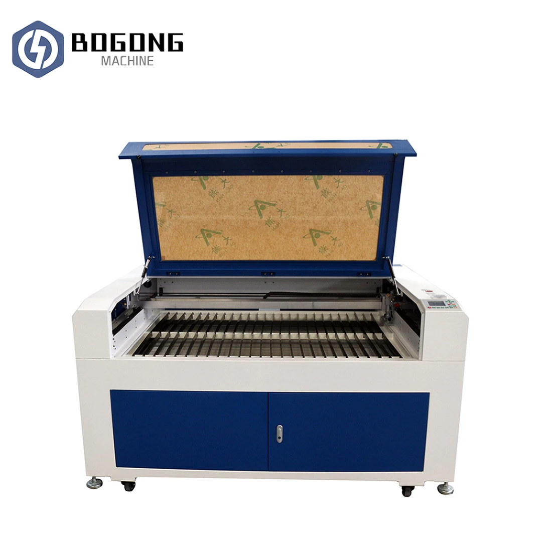 China Best Bogong laser brand CO2 laser cutting machine large work area 6090 600mm*400mm Laser Cutting  Co2 Cutter Machine