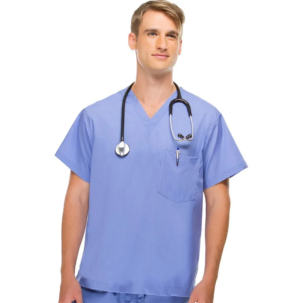 Hospital Medical Men Doctor Scrub Suits For Stretchy Men Wear Scrubs Nursing Surgical soft Uniforms Sets For Men