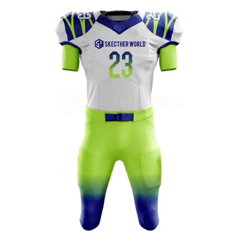Design Your Own Logo American Football Uniform Made in Best Material American Football Uniform