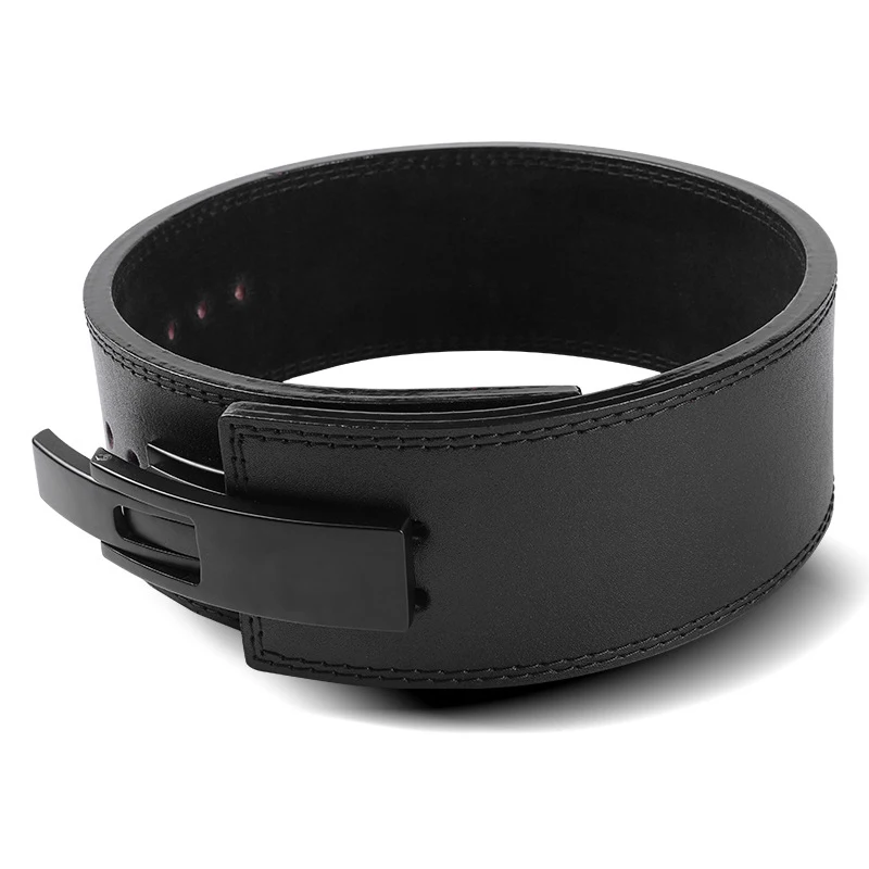 Wholesale Best Selling Custom Weight Lifting Leather Belt Powerlifting Lever Belt New Design Wholesale Price