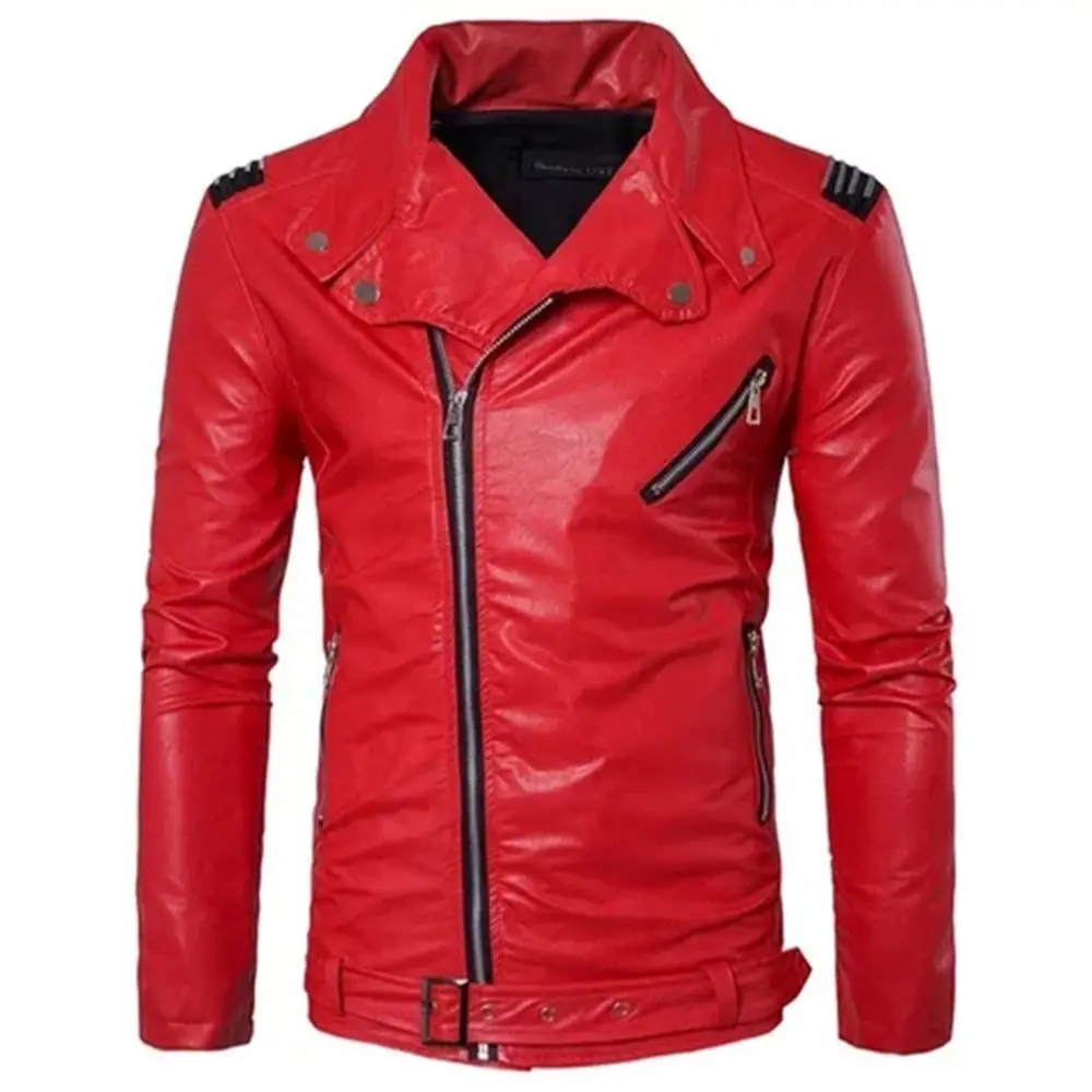 Warm and Comfortable Winter Leather Jackets for Men Cheap Price Original Sheepskin