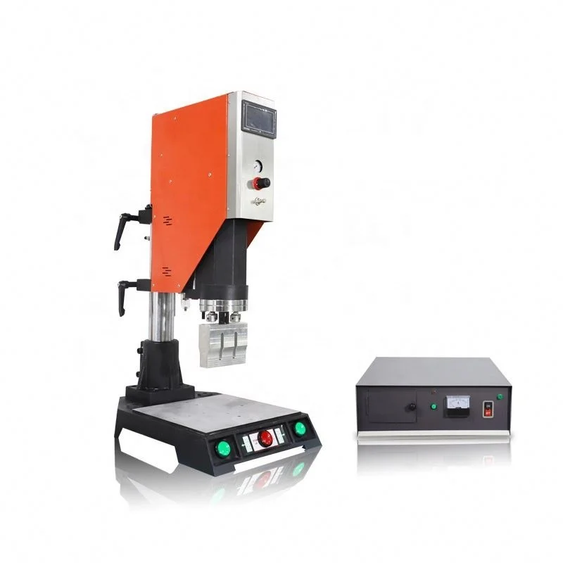 Large Diameter Automatic Ultrasonic Welding And Cutting Machine