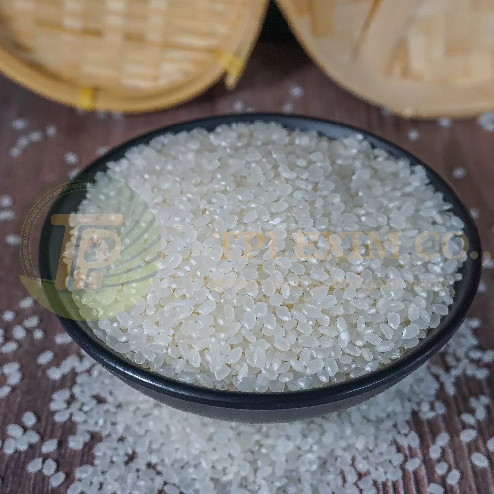 Japonica Rice Origin From Vietnam Best Quality Japonica Rice
