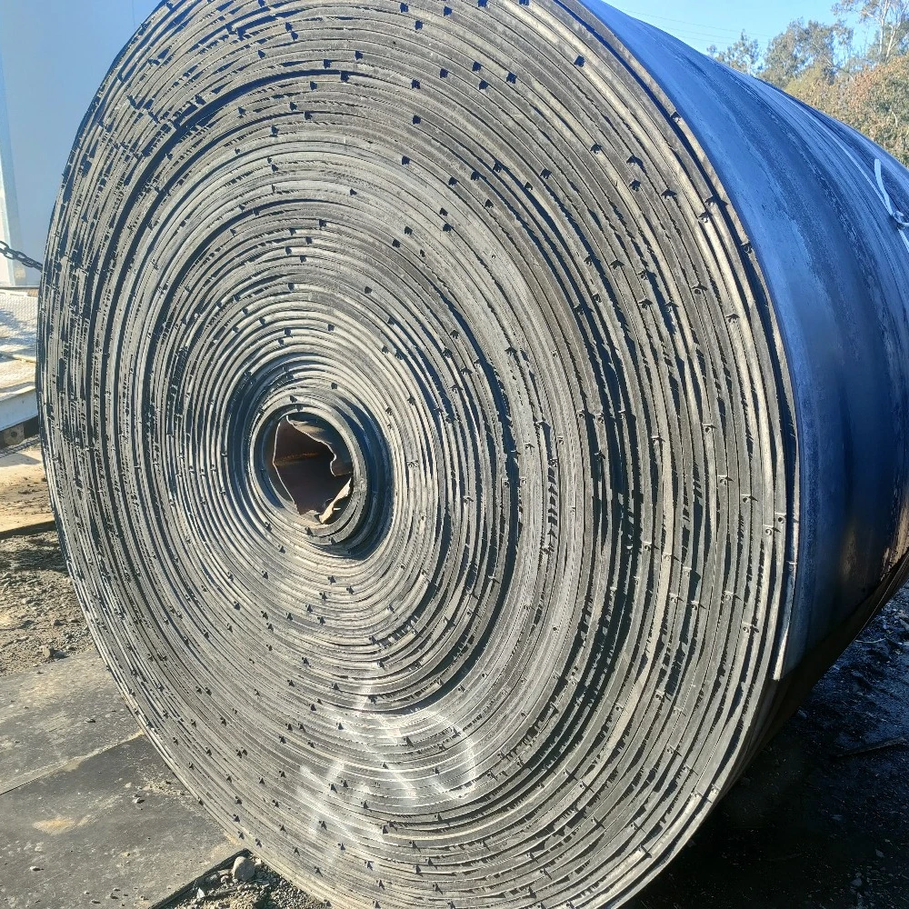 Fabric Rubber Conveyor Belt For Stone Crush Construction Belt Conveyor Customized New and Used