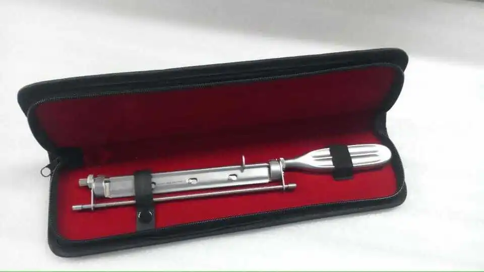 Laparoscopic Medical Otis Urethrotomy With Knife Urology Surgical Instrument Set Ce Approved