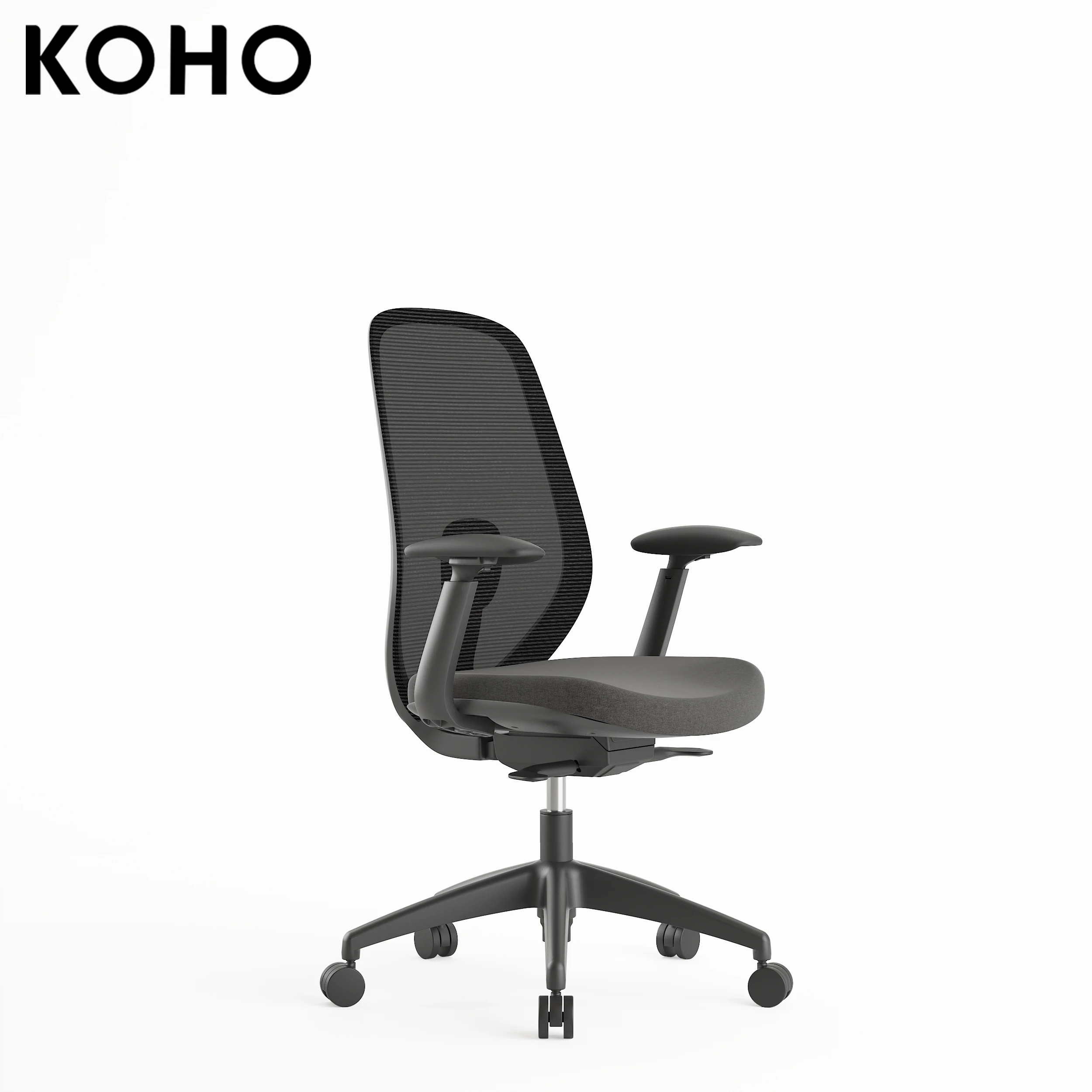 Modern Furniture Mesh Fabric Adjustable Armrest Task Conference Office Chair cadeira giratoria de escritorio For Workplace