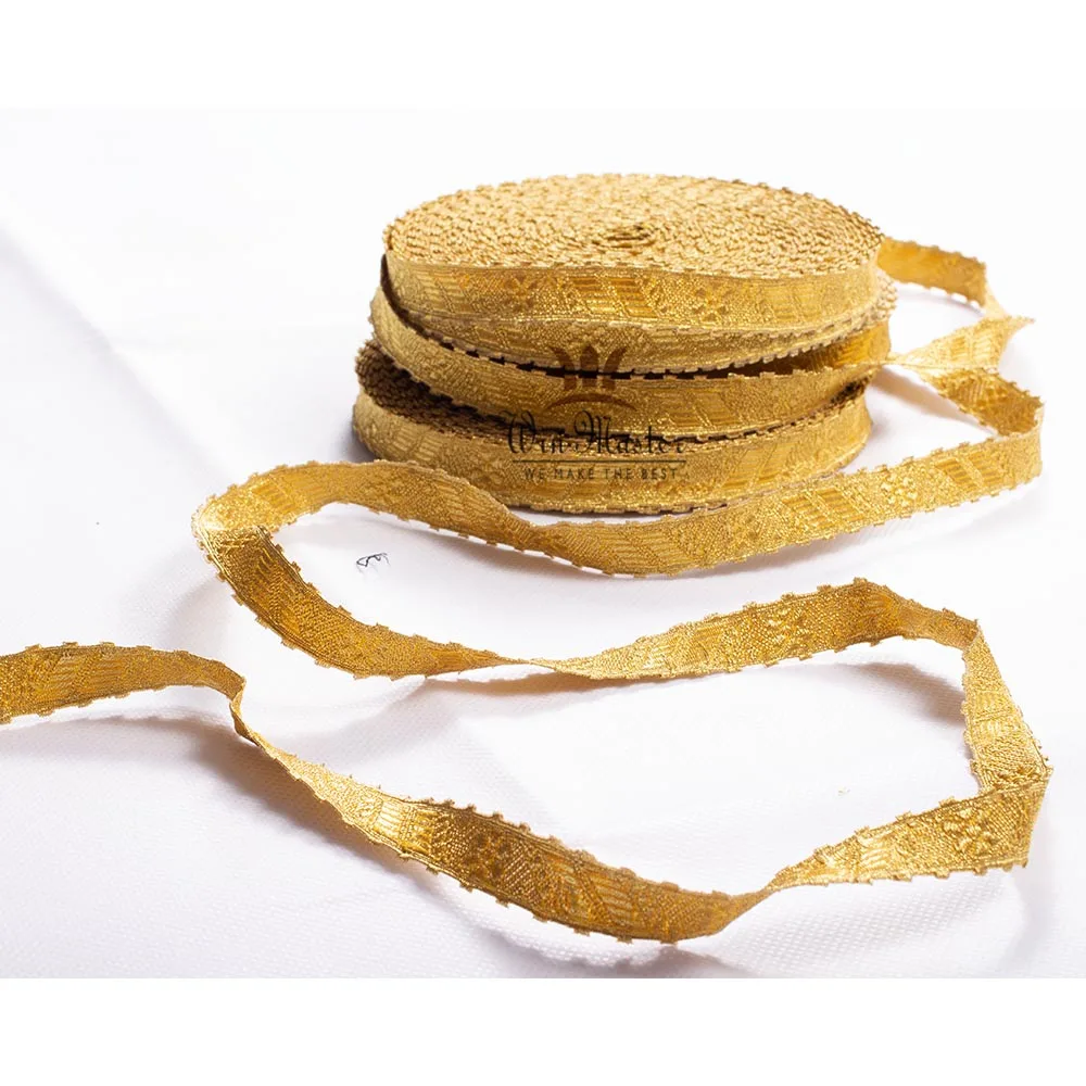 Кружевная тесьма для одежды