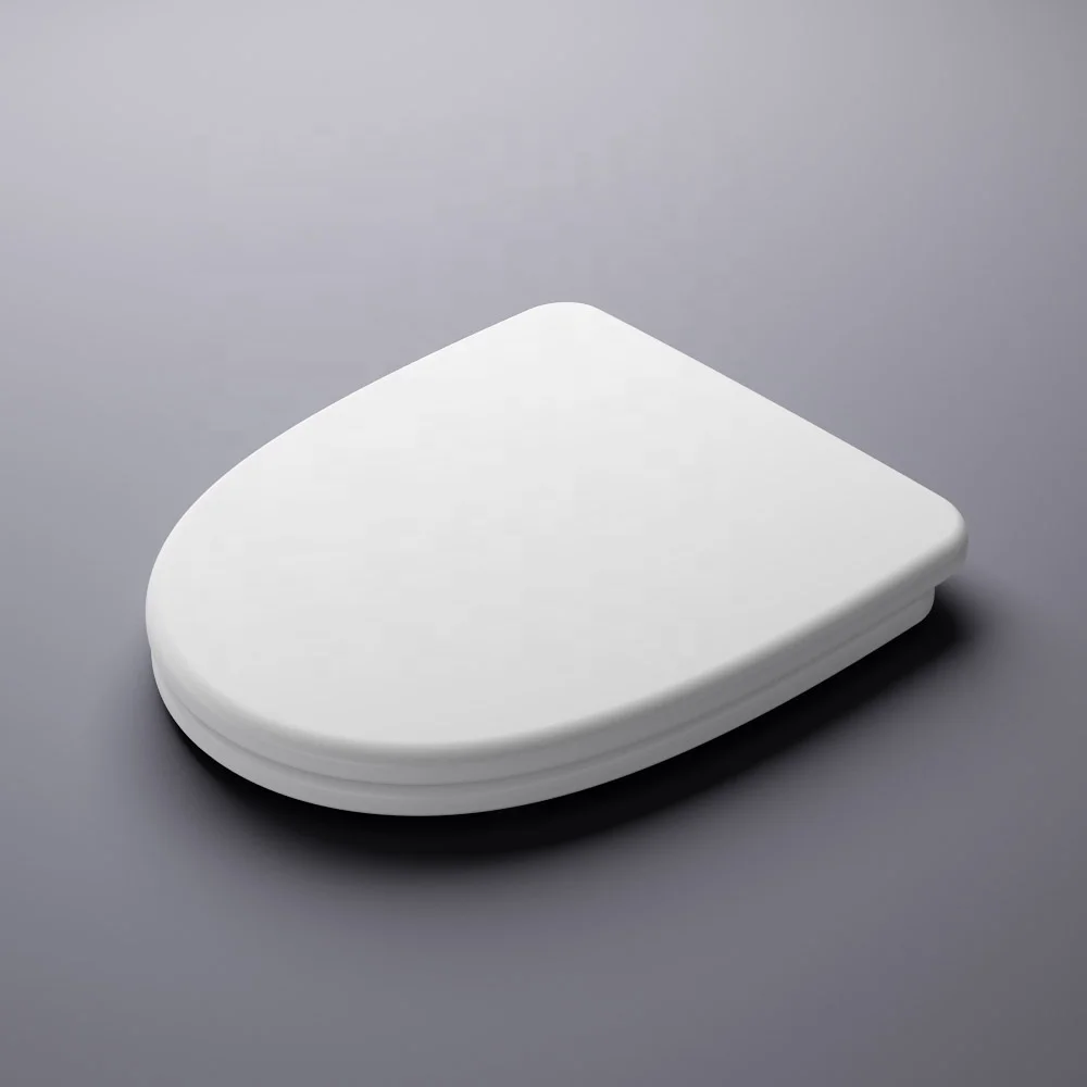 BSCI factory soft close toilet cover seat nonwoven slow down UF hot toilet seat cover comfortable for bathroom and market