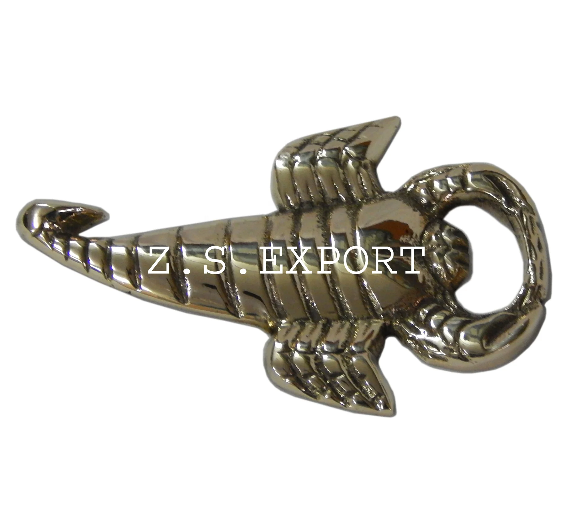 Best Quality Modern design Brass Anchor Cork Opener wholesale Brass wine bottle Opener unique bar accessories