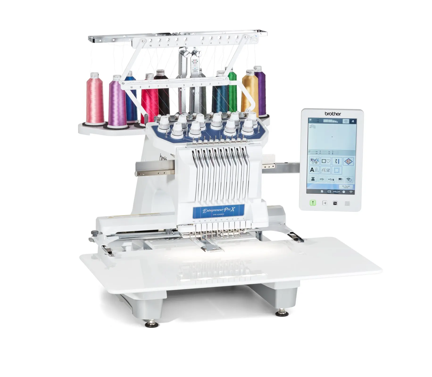 Best Offer  Entrepreneur Brother PR1055X 10 Multi Needle Embroidery