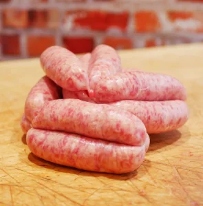 Прямые продажи, Дешевые Открытые пакеты мгновенных сосисок, свиная сосиска Южной Африки, 110 г * 40 штук