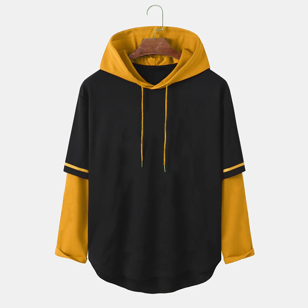 Wholesale Best Quality Custom Check Unique design men pullover hoodie With custom Logo Printed