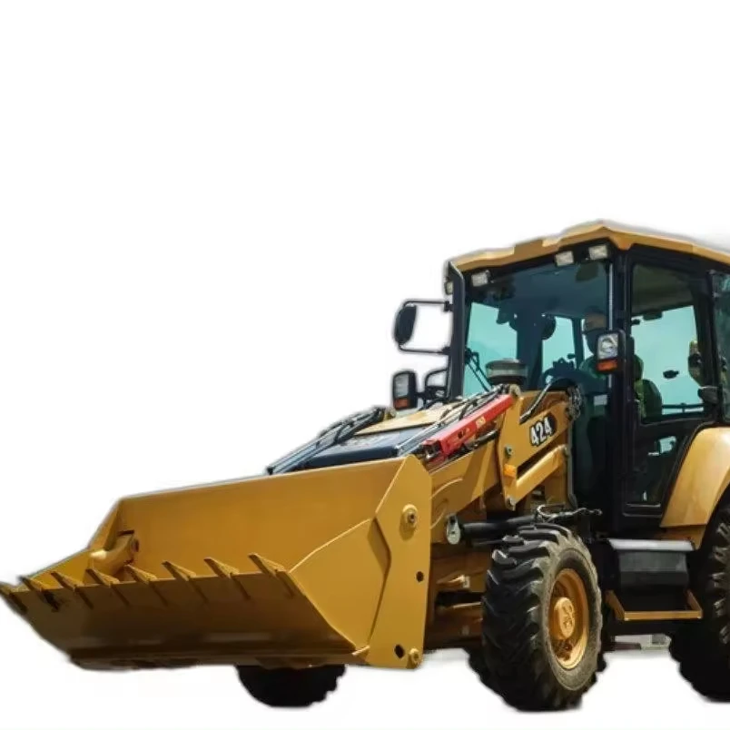 Good Condition high quality used Original Caterpillar cat 420f2 432E 420F 416E backhoe loader for sale
