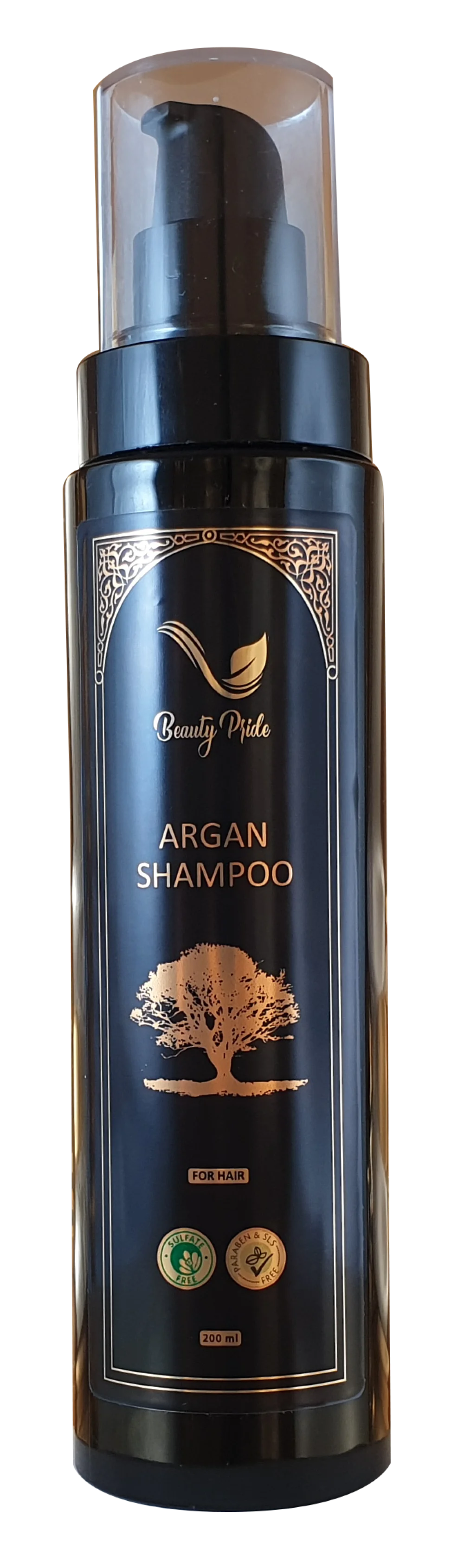 Private Label Organic Argan Shampoo Vegan Additives Free Repairing Nourishing Anti Hair Loss Best Care Treatment Low MOQ