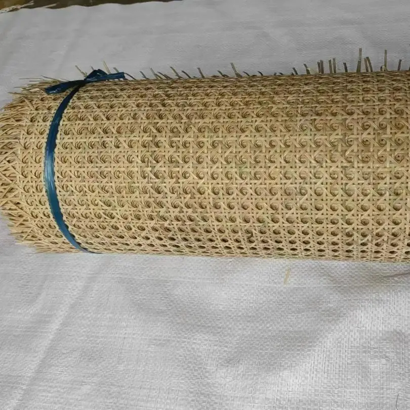 Best Price High Quality Natural Rattan Mesh Webbing Roll for Outdoor Furniture
