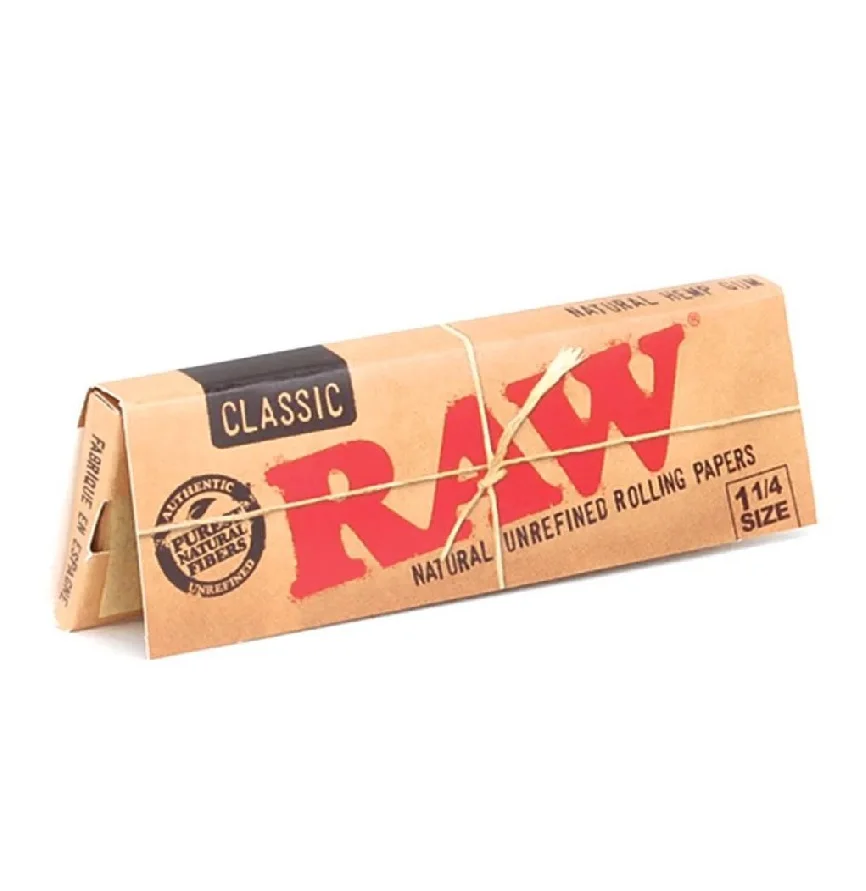 Custom Smoking Rolling Paper with Private Logo Customize Brand Smoking Paper for Tobacco Cigarette All Size