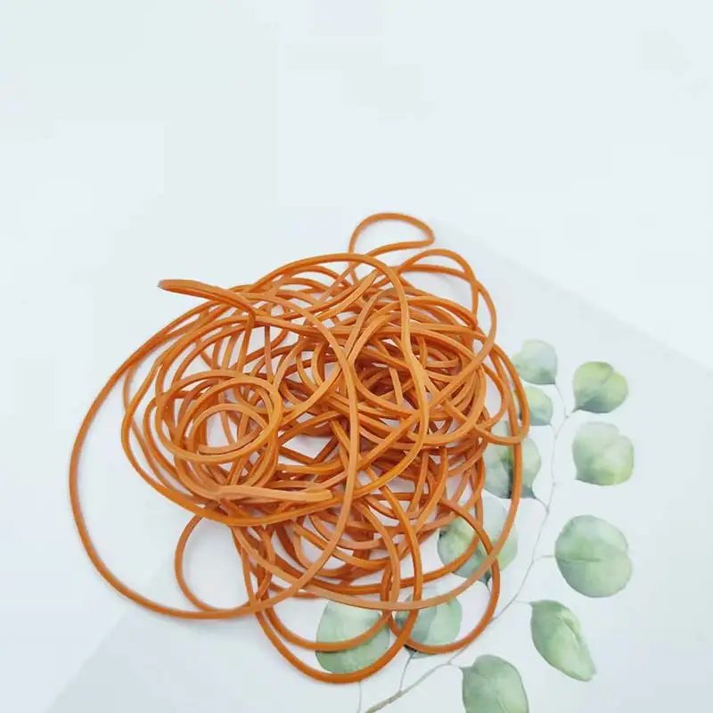 Explosive models Cheap solid Color hight rubber band for Office school bank