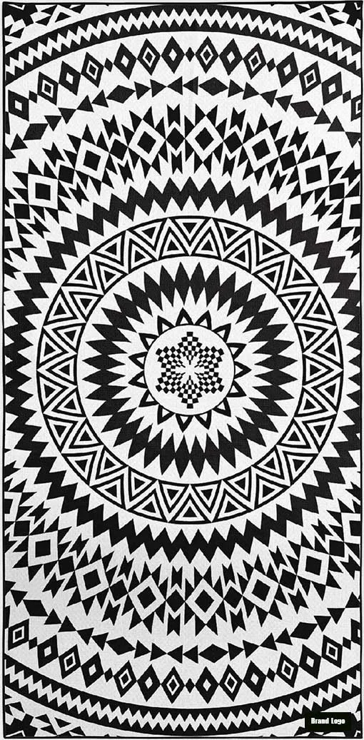 Phoenix printed beach Towel.jpg