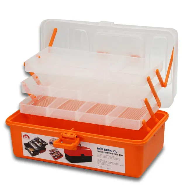 Wholesale High Quality Low Price Plastic Tool Box Portable Storage Tool Box Plastic Contact Us for Best Price
