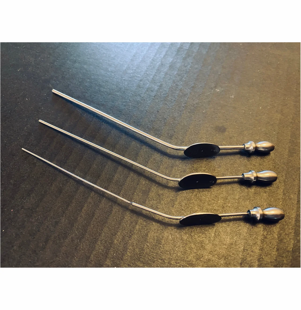 Medical ENT Instruments Stainless Steel Baron Suction Tube Set, 3FR, 5FR, 7FR Aspirator Surgical Plastic Surgery Instruments ISO